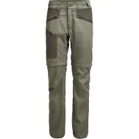 Lundhags Tived Zip-off Pant W, vandrebukser, dame, grøn