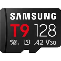 Samsung Microsd T9 Uhs-i U3 V30 A2 128gb Hukommelseskort