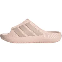 Adidas Pantoletter 'Purechill' grå / lyserød