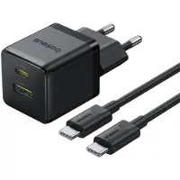 Baseus Palm 30w & Cable Usb-a-og Usb-c-vægoplader