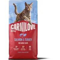 Carnilove laks og kalkun kattefoder