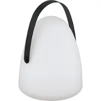 Eglo COLLIRADOS udendørs batteri bordlampe i hvid og sort