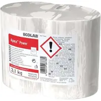 Ecolab Maskinopvask Anlæg Fast SMARTPOWER Power 3.1kg med Klor Blødt,4 dnk x 3,1 kg/krt
