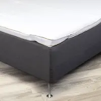 Borg Living Vådliggerlagen 90x200 cm - Hvidt tisselagen til enkelt seng -