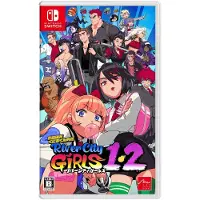 ARC Games Switch River City Girls 1 & 2 (english)-import-japan