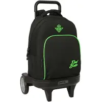 Safta Compact Evolutive Extraible Real Betis Balompie 33l 44x32x16 Cm Rygsæk Med Hjul