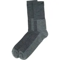 Lundhags Merino Trekking Sock Mid, vandrestrømper, unisex, grå