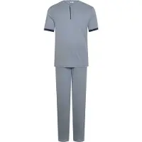 Dagi Pyjamas lang lyseblå