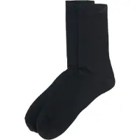 Lundhags Merino Liner Sock, vandrestrømper, unisex, sort