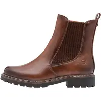 Tamaris Chelsea Boots cognac