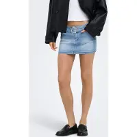 ONLY Nederdel 'ONLWAUW NICKI' blue denim