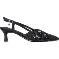 Xti Xtitil kvinder. 14530102-NEGRO Sko 145301 sort (37), 5-8 cm, Spænder, Casual, Klassisk