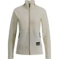 Lundhags Tived Merino Full Zip W, mellemlag, sort, hvid