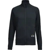 Lundhags Tived Merino Full Zip W, mellemlag, sort