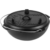 Petromax Kazan 8L, støbejernsgryde