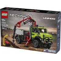 LEGO Technic 42242 Mercedes-Benz Unimog U 5023 med kran