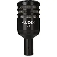 Audix D6 Kick Drum Dynamic Microphone