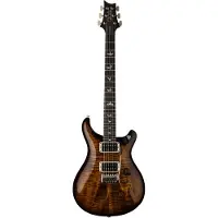 Prs Custom 24 Black Gold Wraparound Burst #0414215
