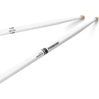 Pro Mark Rebound 5B White Hickory Drumsticks Wood Tip