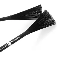 Promark Heavy Nylon Brushes 2B Black