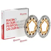 Brembo Upgrade Supersport Yamaha R6/r1 Flydende Bremseskive 2 Enheder
