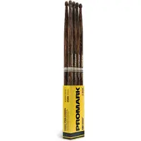 Promark Rebound 5B FireGrain Hickory Drumstick Acorn Tip 4-Pack