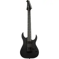 Spira Guitars S-407 MBK Satin Black