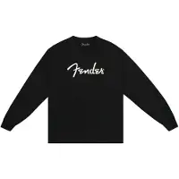 Fender Spaghetti Logo Long-Sleeve T-shirt Black M