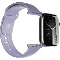 Puro Icon-rem til Apple Watch 38, 40, 41 og 42 mm – Lilla