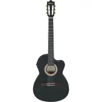 Ibanez GA5MHTCE Weatherd Black Open Pore