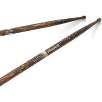 Promark Rebound 5AB FireGrain Hickory Drumstick Acorn Wood Tip