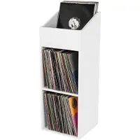 Glorious DJ Record Rack 330 Vinylstation MDF