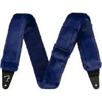 Fender Poodle Plush Strap Blue