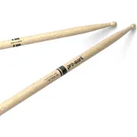 Promark Classic Attack 2B Shira Kashi Oak Drumsticks Oval Wood Tip