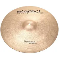 Istanbul agop 17 Traditional Medium Crash Cymbal