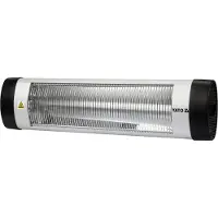 YATO Infrarød radiator 800W kvarts