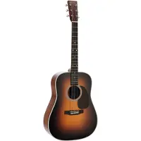 Martin Guitars D28 Satin 1935 Sunburst (2025) #M2912926