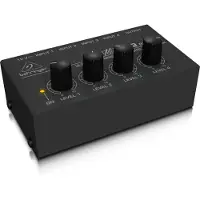 Behringer MX400 micromix 4-kanals mixer