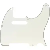 Fender Modern PickGuard Telecaster 8 -hul - pergament