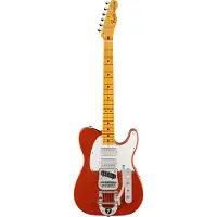 Fender Stories Collection Mike Campbell Red Dog Telecaster MN Red Dog Red