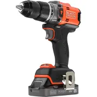 Black & Decker Børsteløs Slagboremaskine 18v
