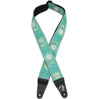 Fender American Vintage II Sun Strap Guitar Accessories Sea Foam Green
