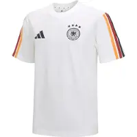 Adidas Funktionsskjorte 'DFB DNA' gul / rød / hvid