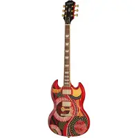 Epiphone Fatoumata Diawara SG Ember Red