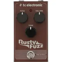 Tc Electronic Rusty Fuzz Pedal