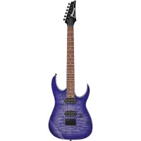 Ibanez RG421QM Cerulean Blue Burst
