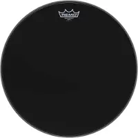 Remo Ambassador Ebony 16 Drum Head