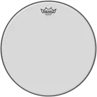 Remo Ambassador Smooth White 16 Drum Head
