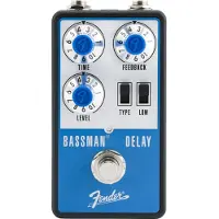 Fender Bassman Delay Pedal