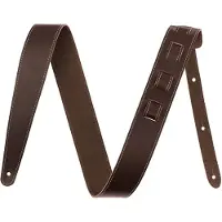 Fender 2" Essentials Leather Strap Brown